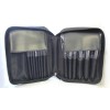 LARUCE Ann 13 Piece Makeup Brush Set + Case -