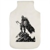 'Viking Standing on Cliff' Hot Water Bottle Cover (HW00036919)