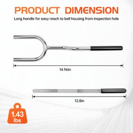 OHOBEST Truck Clutch Adjustment Gauge Set 5035, Tool for Accurately Measuring and Adjusting Heavy-Duty, Pull-Type Clutches