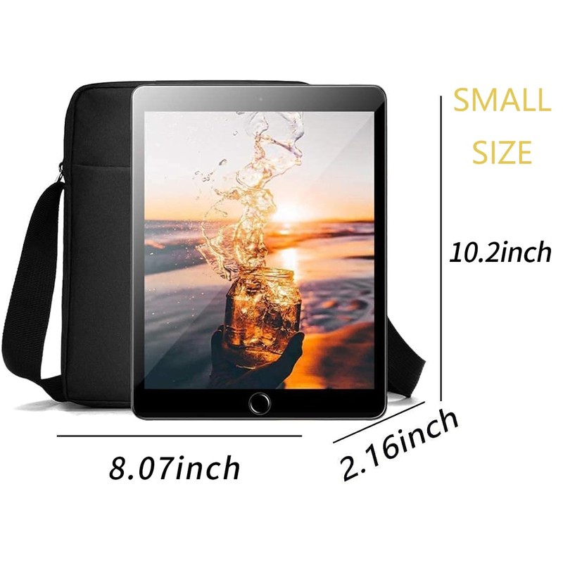 OSOCE Small Crossbody Messenger Bag For Men，Women Water Resistant Shoulder