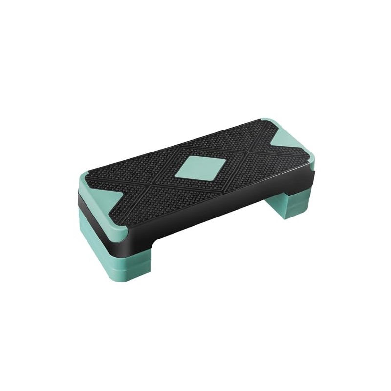 Venbytech for 27" Aerobic SteperExercise Non-Surface Platform Stepper Adjustable 4"-8"