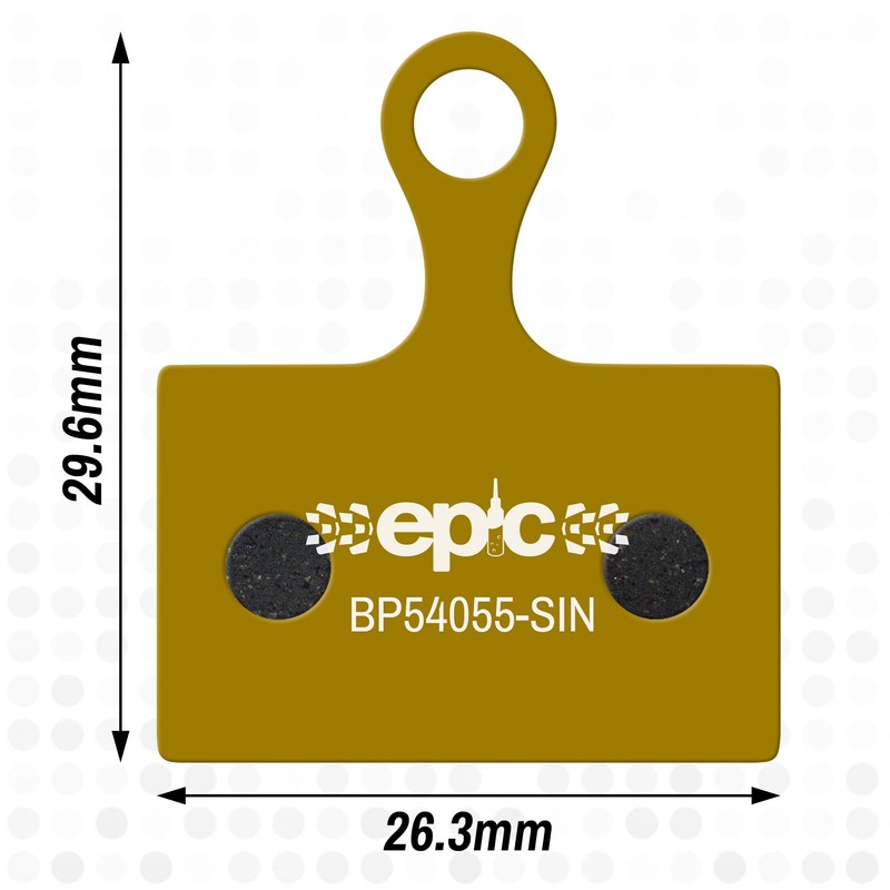 epic Disc Brake Pads for Shimano Brakes | K03S, K04S,