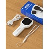 TOMLOV P10 Evo Handheld Microscope for Kids, 20X Portable Insects