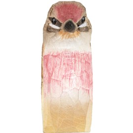 Wildlife Garden WG4572 Napkin Ring Blood Handcarved Wooden Napkin Ring for Table Decoration