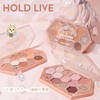 Unyoke Cute Honeycomb Makeup Palette, 12 Colors Eyeshadow Palette, Waterproof,