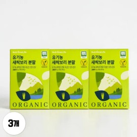 NutriOne Organic Barley Sprout Stick Powder 30 Packs 3 Boxes / 뉴트리원 유기농 새싹보리 스틱 분말 30포 3박스