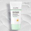 [Kim Jeong Moon Aloe] Cure Mild Green Sun Cream (Physical