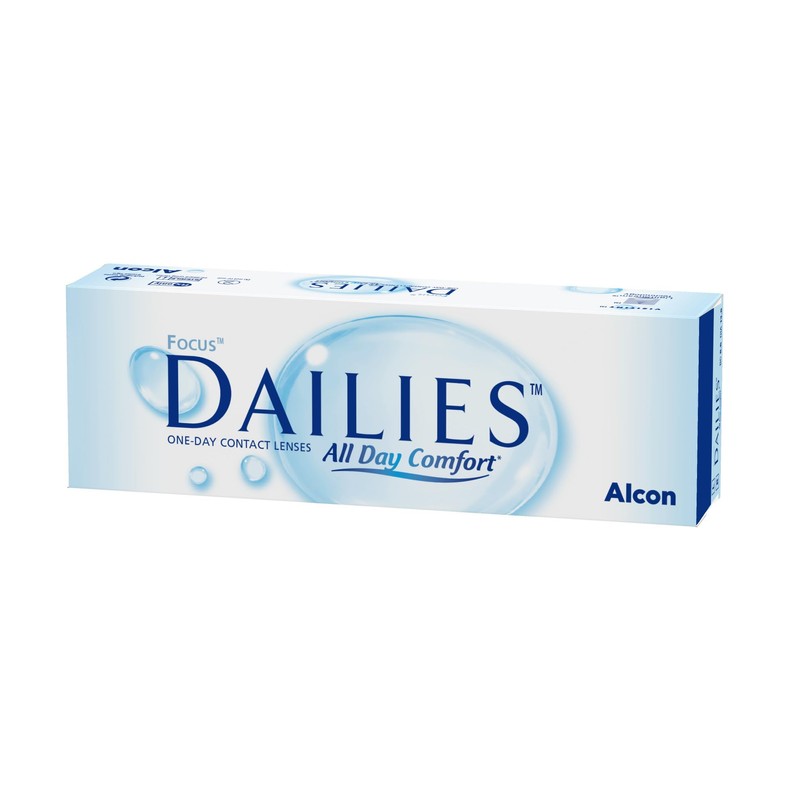 Alcon Dailies All Day Comfort Lenti A Contatto Giornaliere, 30