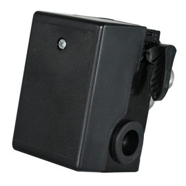 Rebuiman 23474653 Pressure Switch for Ingersoll Rand 145/175 PSI Air Compressor 4-PORT Side Wire Replaces 23474653-A 23474653-R