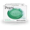 Pears Oil Clear Soap with Lemon Flower Extracts 4.4 oz