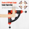 NS Juvyig Right Angle Clamp, Multi Angle Movable Corner Clamps,