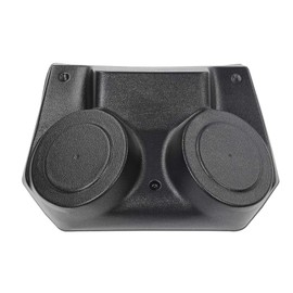 DOTCOM Overhead Stereo Speaker Console, Fit XP1000 800S XP900 XP1K RZR4 570 Ranger Golf Cart, Radio Cover Black