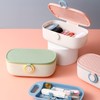 Sewing Kit, Portable Sewing Kit for Adults, Plastic Sewing Box