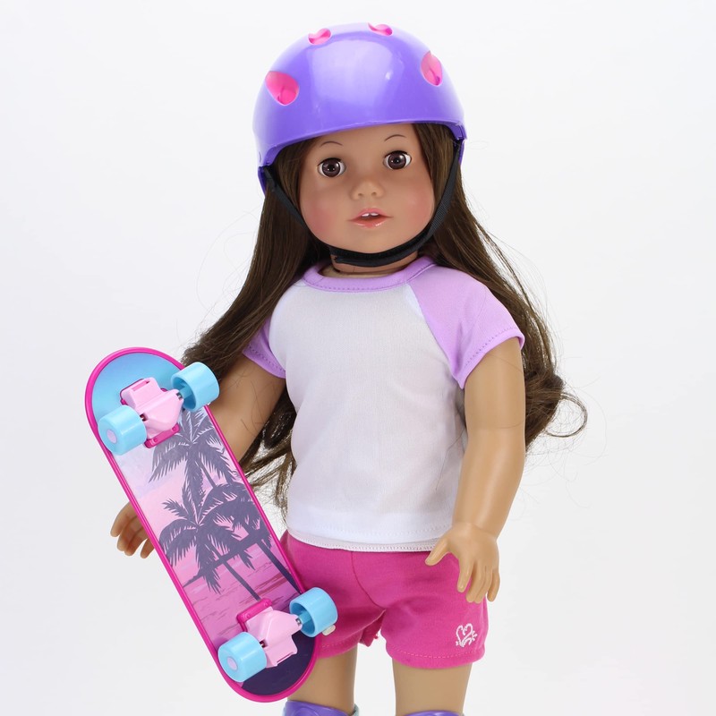 Sophia's 18" Doll Hot Pink 4 x 4 Beach Cruiser