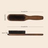 Beard Brush made from 100% Real Wild Boar Bristle with