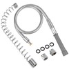 44inch Commercial Sink Hose with Grip Handle & Spring, Replacement