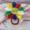 Pearl OES Brooch Pin for Women Order of The Eastern