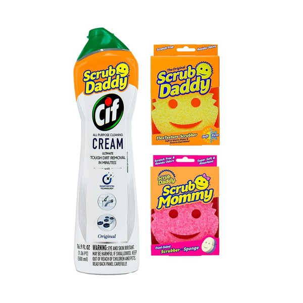 Scrub Daddy Kit Smart Clean Original (Original)