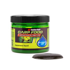 Tandem Baits Carp Food Attract Dip Japanese Squid, Carp Fishing without Effort, Bait for Large Fish Fishing, Carp Accessories for Professionals & Hobby Anglers, 100 ml