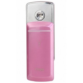 Nano Handy H2O Hydrating Facial Mist Atomizer Skin Revitalizer Refresher, Clear Radiant Moisture Skin in 30 Seconds!, Hot Pink