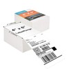 LabelRange 4''X6'' Direct Thermal Shipping Labels (1000 4x6 Fan-fold Labels)