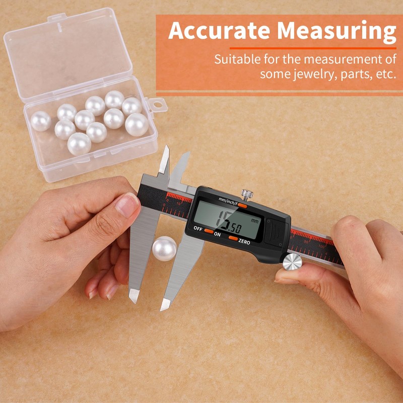 Digital Caliper 12 Inch,HARDELL Caliper Measuring Tool with Large LCD