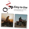 Ciieeo 1 Set Emergency Stop Kill Switch Lanyard for Offroad