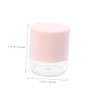 OATIPHO 3pcs Refillable Loose Powder Containers with Puff Compact Body