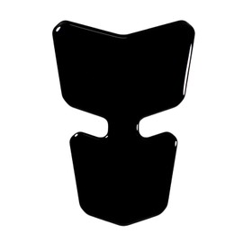 BIKE-label Tankpad Aufkleber Motorrad Lackschutz Schwarz X502018VE