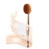 DNHCLL Oval Makeup Brush Set Upgraded Fast Flawless Application Toothbrush