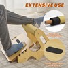 Foot Rest for Under Desk at Work- Adjustable Rocking Foot