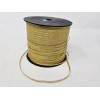 Metallic Gold 3mm 1/8" Double Face Double Sided Craft Ribbon