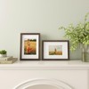 Egofine 11x14 Picture Frames Set of 4, Made of Solid