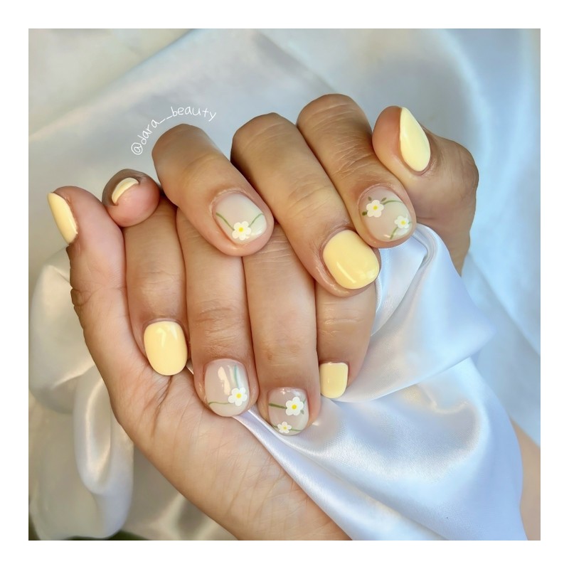 Dara Beauty April 2025 Art of the Month Yellow Smile