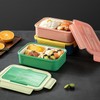 Bento Boxes, 1100 ML Bento Lunch Box With Utensils, Insulated