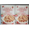 Trader Joe Flakes & Strawberries Cereal 11.7oz 332g (Two Boxes)