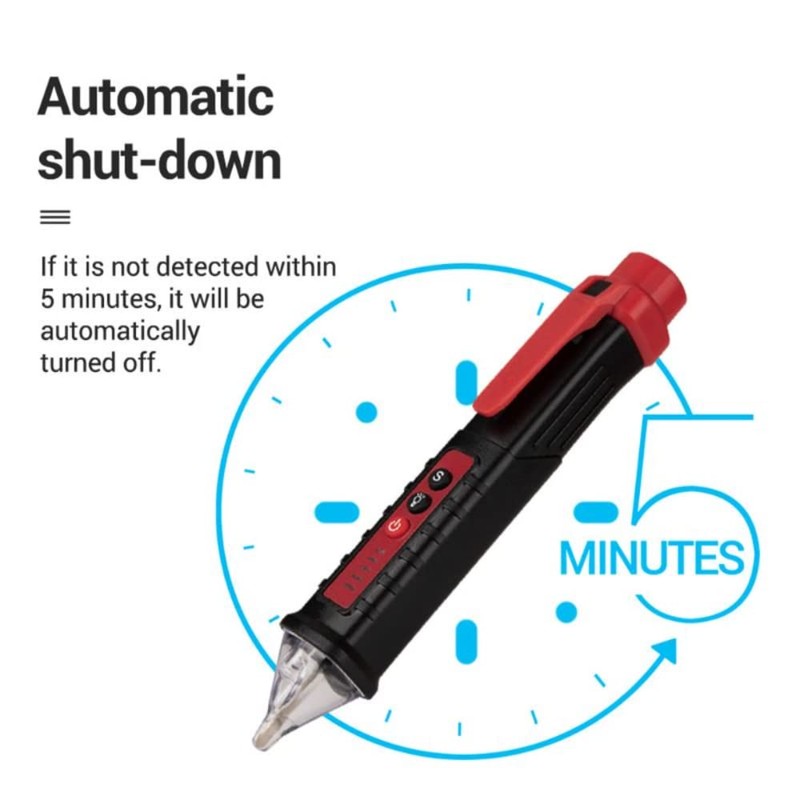 DollaTek Digital 12-1000V AC Voltage Tester No Contact Tester Pen