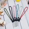 Ringke Paracord Wrist Strap [2 Stück] Mehrzweck Verstellbare Handschlaufe Kompatible