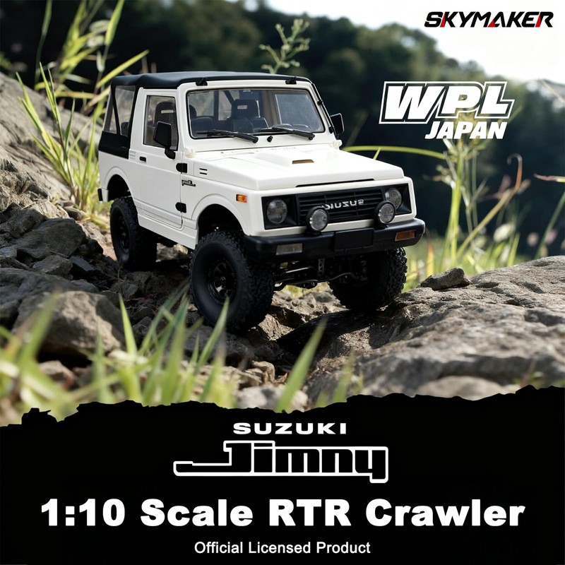 Skymaker WPL C74-1 Suzuki Jimny 1/10 Outdoor Remote Controlled Car