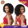 Sensationnel Curls kinksandco vpart wig - unit 4 narrow part