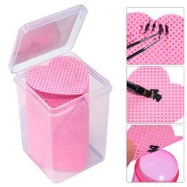 Jaywaney Company [Jaywani] Lint-Free Gel Nail Embossing Wiper 200 Sheets with Case