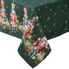 Newbridge Christmas Nutcracker Border 60 x 84 Inch Rectangle Fabric