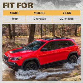 WildGear Active Grille Shutter Fit for Jeep Cherokee 2014-2018# 601-424; 68164480AA; 68164480AB; 68164480AC; 68164480AD; 68246267AA; 68246267AB