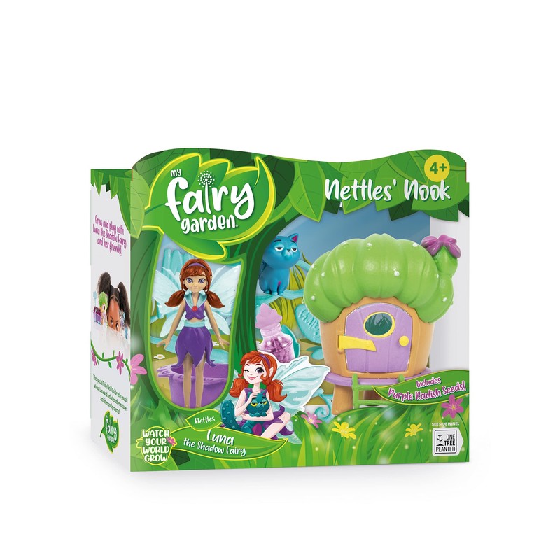 My Fairy Garden FH001 Nettles' Nook Playset, Multicolour, One Size