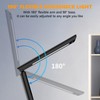 AMFUN Desk Lamp, Eye-Caring LED Table Lamp, 3 Color Modes,USB