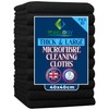 Towelogy® Heavy Duty Microfibre Cleaning Cloths for Home All Purpose