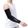 JISONCASE Men's Arm Cover, Arm Sleeve, Cold Feeling, Baseball Arm