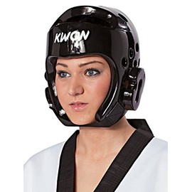 KWON Head Guard PU M Black