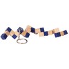 Bartl 108106 Key Ring Snake Cube Puzzle Game 3 x