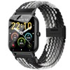 Issinlky Nylon watchband for Gloryfit Smart Watch P66/P66D/P72/P95, 22mm Braided